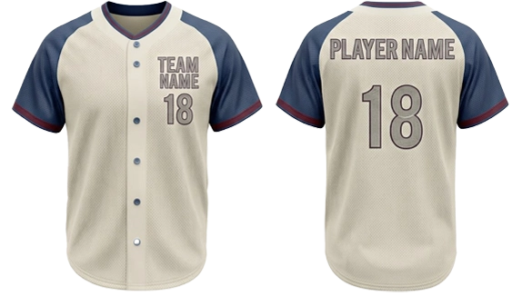 Performance College Game-Day Custom Baseball Jerseys